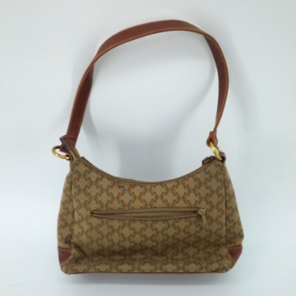 Rosetti Set Vegan Cotton Blend Brown Tan Bundle Shoulder Small Bags Y2K 2000's - Picture 11 of 16